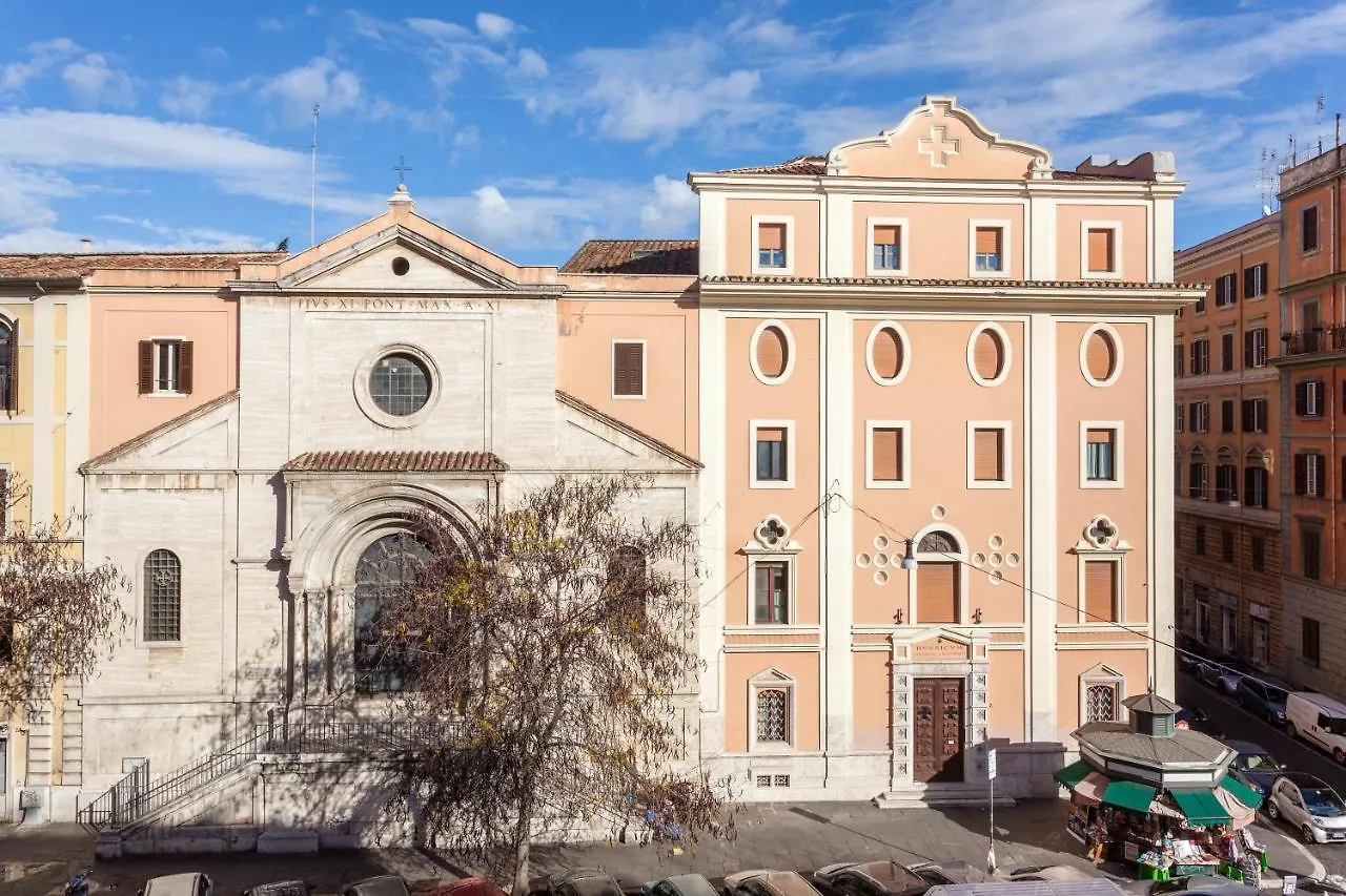 The Bluehostel Roma Itália